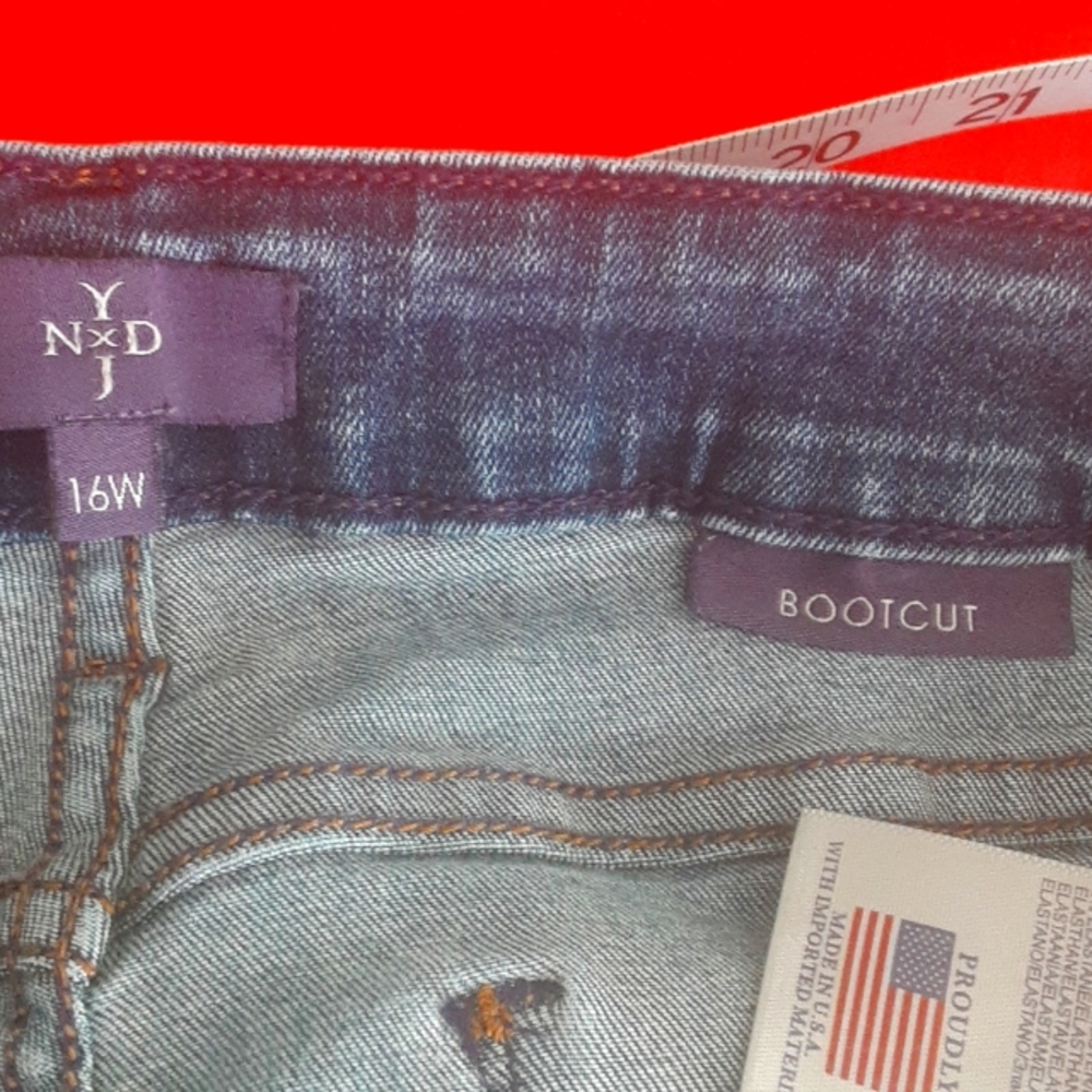 NYDJ 16W X 31
